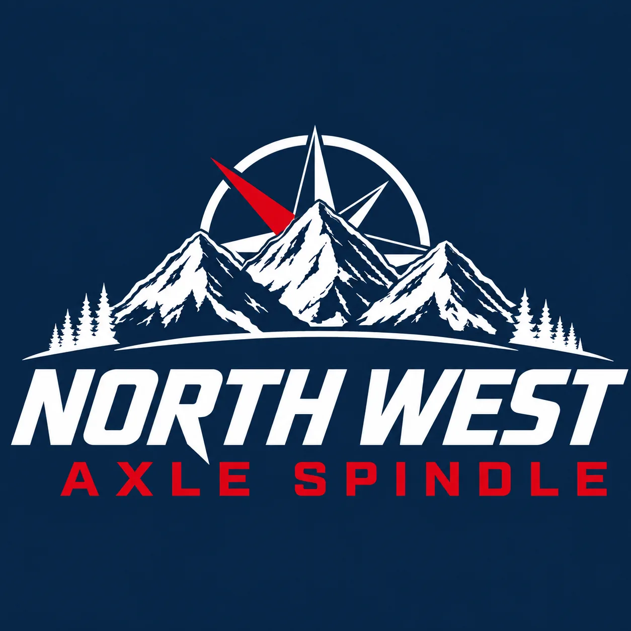 Northwest Axle Spindle logo
